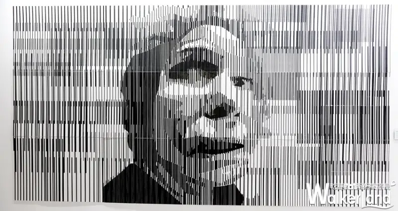 「聚膠行動 #TapeArt」展 / WalkerLand窩客島整理提供 未經許可不可轉載