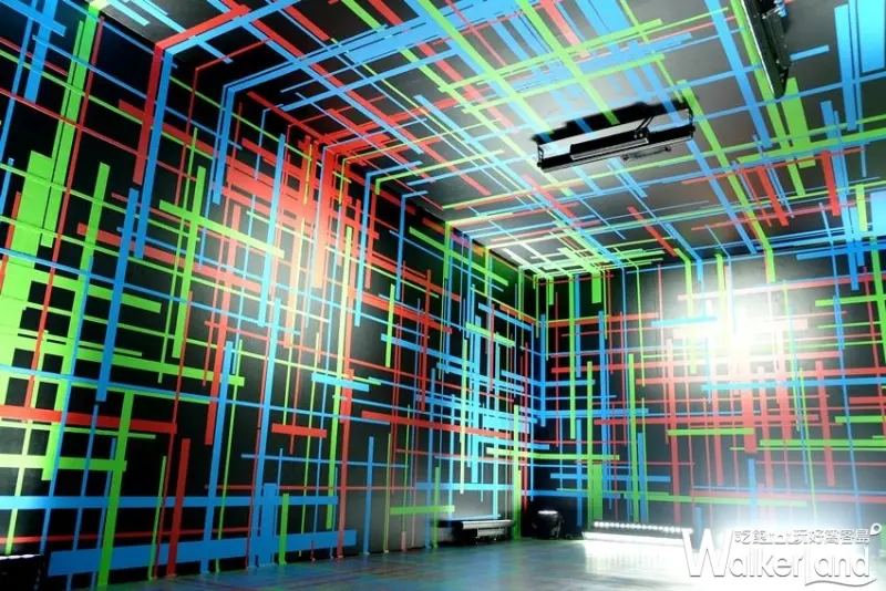 「聚膠行動 #TapeArt」展 / WalkerLand窩客島整理提供 未經許可不可轉載