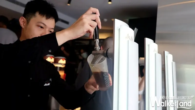 Asahi Super Dry 台北快閃旗艦概念店 / WalkerLand窩客島整理提供 未經許可不可轉載