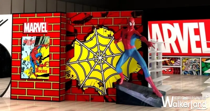 漫威80週年快閃店 / WalkerLand窩客島整理提供 未經許可不可轉載
