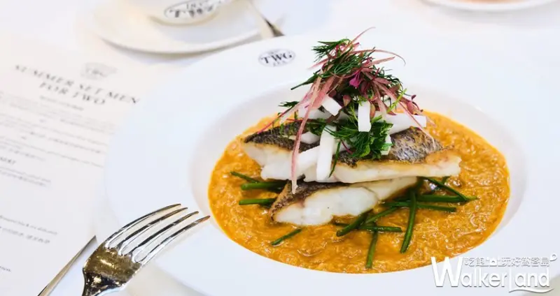 TWG TEA茶香雙人套餐 / WalkerLand窩客島整理提供 未經許可，不得轉載