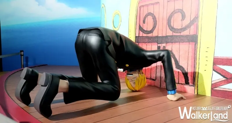 「ONE PIECE動畫20週年紀念特展」 / WalkerLand窩客島整理提供 未經許可不可轉載