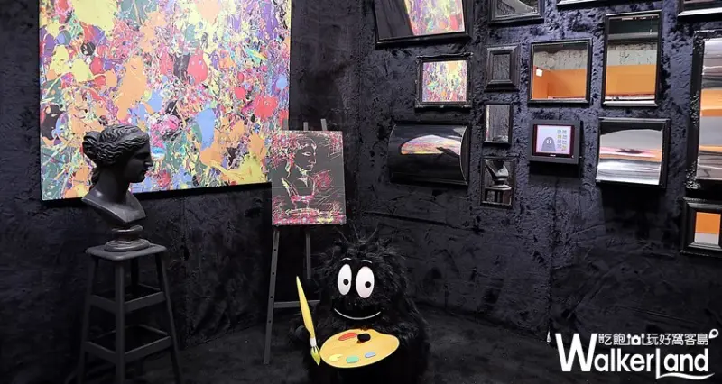 泡泡先生 粉愛變繽紛特展 / WalkerLand窩客島整理提供 未經許可，不得轉載