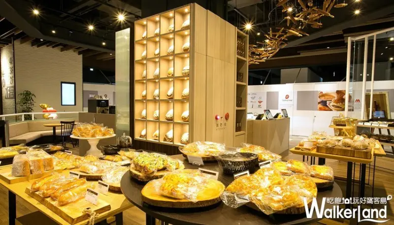 Corner Bakery63林口國賓麵包房 / WalkerLand窩客島整理提供 未經許可，不得轉載