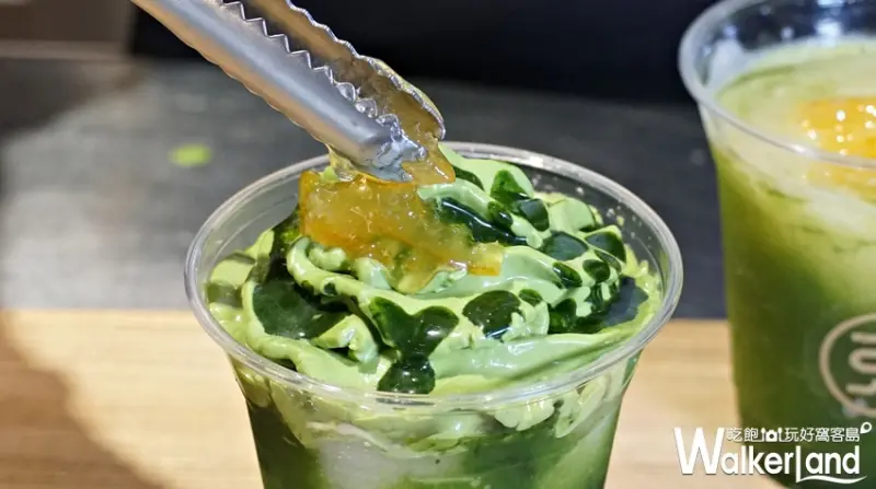 一〇八抹茶茶廊  / WalkerLand窩客島提供 未經許可，不得轉載