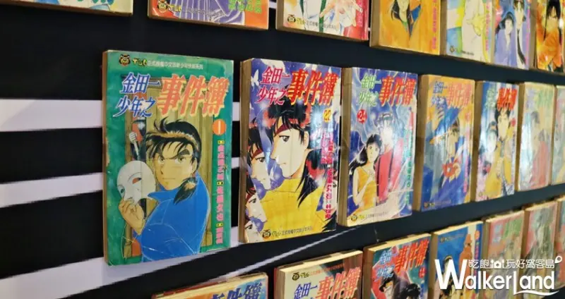 金田一少年之事件簿探偵大展 / WalkerLand窩客島提供 未經許可，不得轉載