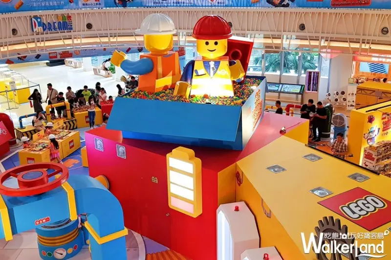 樂高「盒」你這樣玩 / WalkerLand窩客島整理提供 未經許可，不得轉載