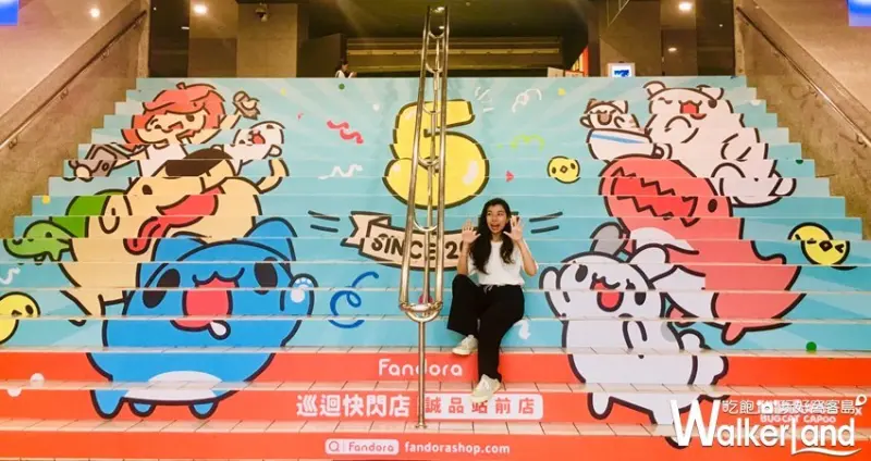 「貓貓蟲咖波咖啡廳」台北快閃 / WalkerLand窩客島整理提供 未經許可不可轉載