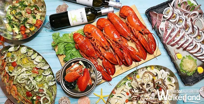 台中林酒店「森林百匯」吃到飽餐廳 / WalkerLand窩客島整理提供 未經許可，不得轉載