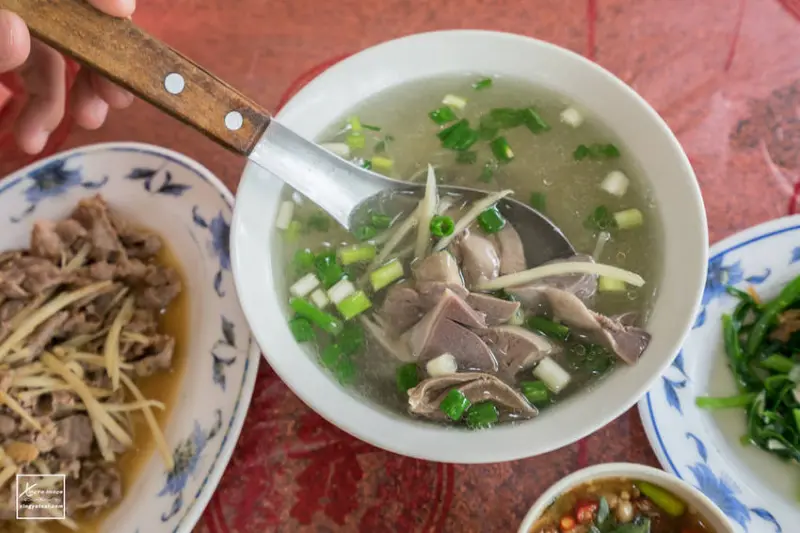 美食窩客 快門下的幸福 曾在「進華鵝肉莊」