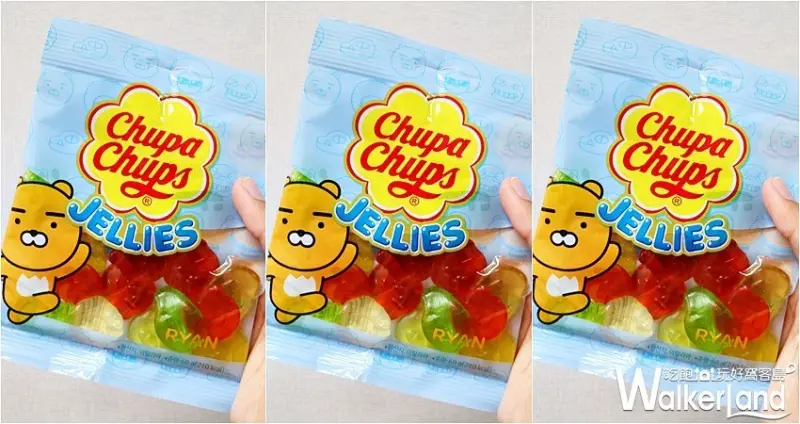 加倍佳 X KAKAO FRIENDS萊恩綜合水果軟糖 / WalkerLand窩客島提供 未經許可，不得轉載