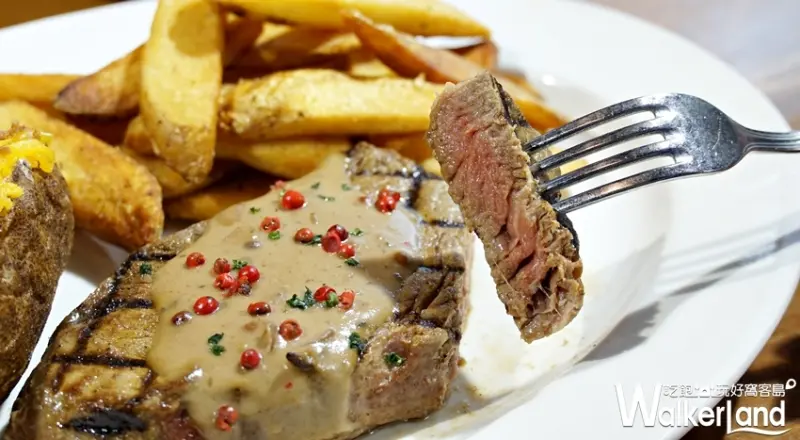 Texas Roadhouse德州鮮切 / WalkerLand窩客島提供 未經許可，不得轉載