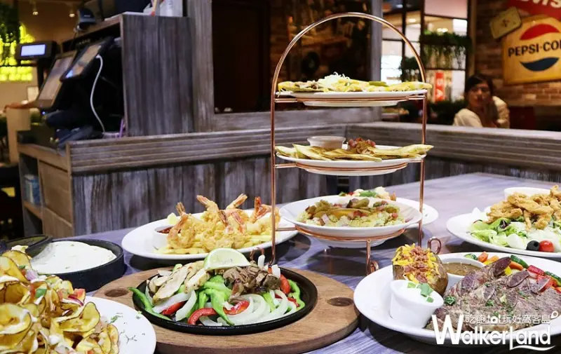 FRIDAYS 90年代復刻店-松高餐廳 / WalkerLand窩客島整理提供 未經許可，不得轉載