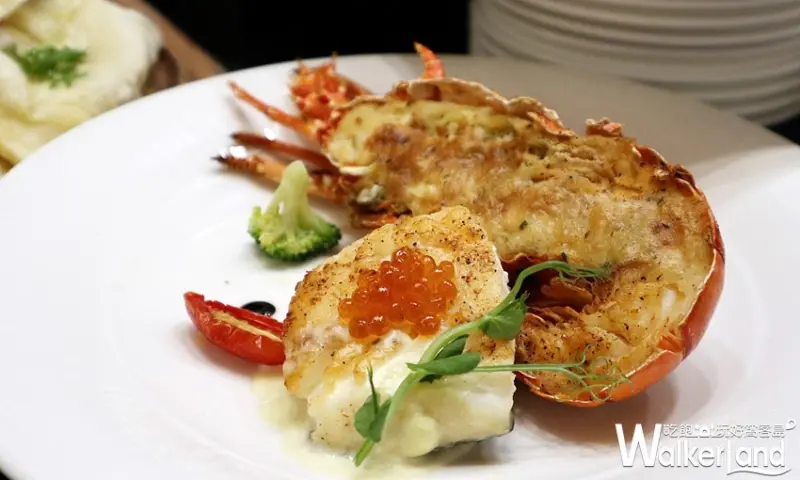 美福palette彩匯自助餐廳 / WalkerLand窩客島整理提供 未經許可，不得轉載