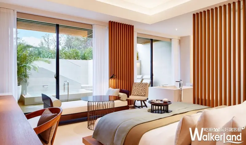 桃園大溪威斯汀 / WalkerLand窩客島整理提供 未經許可，不得轉載
