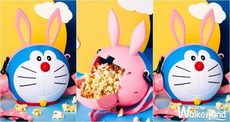 威秀影城哆啦A夢電影限定套餐 / WalkerLand窩客島整理提供 未經許可，不得轉載