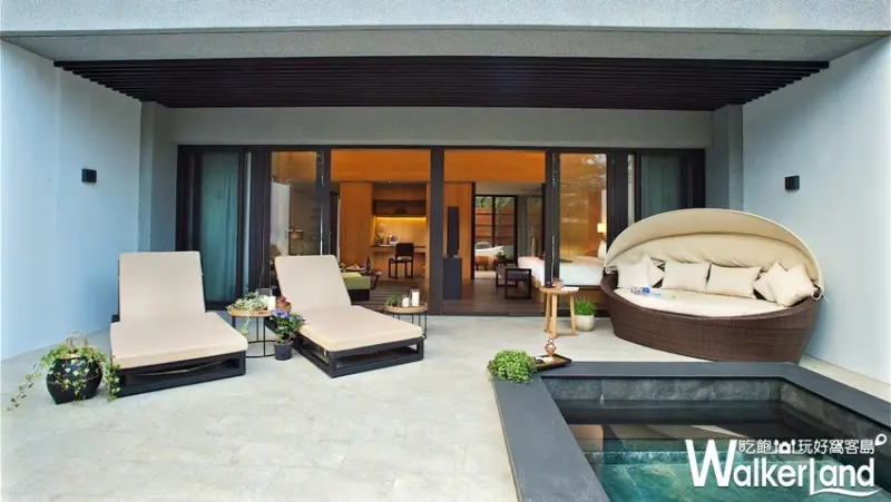 花蓮秧悅千禧度假酒店 / WalkerLand窩客島整理提供 未經許可，不得轉載