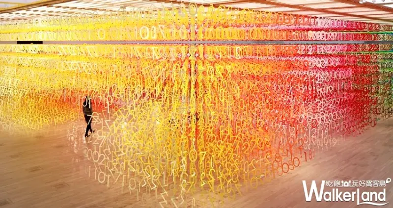 誠品敦南「100colors光譜漫遊」 / WalkerLand窩客島整理提供 未經許可不可轉載