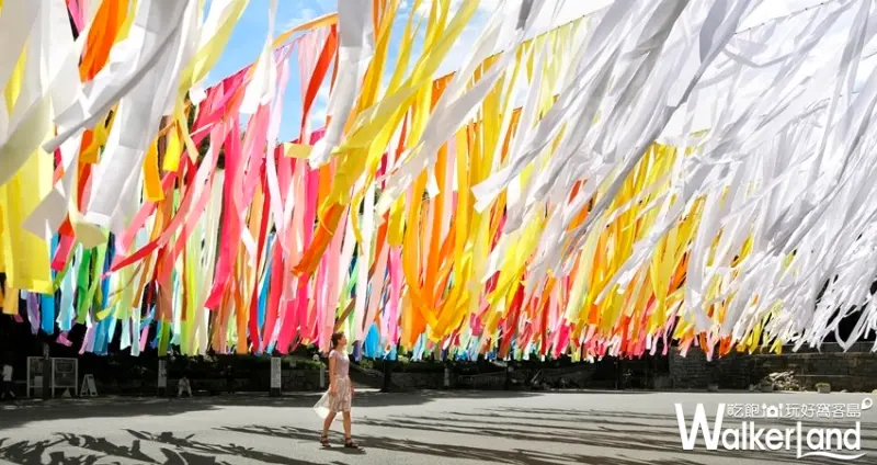 誠品敦南「100colors光譜漫遊」 / WalkerLand窩客島整理提供 未經許可不可轉載