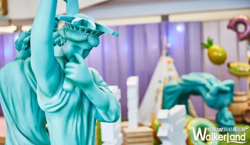 2019熊貓之穴扭蛋巡迴展 / WalkerLand窩客島整理提供 未經許可不可轉載