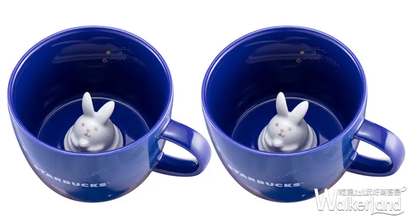 星巴克中秋節 月兔杯 / WalkerLand窩客島整理提供 未經許可不可轉載
