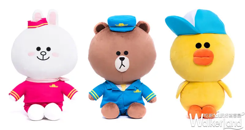 高雄「LINE FRIENDS世界巡迴之旅」期間限定店 / WalkerLand窩客島整理提供 未經許可不可轉載