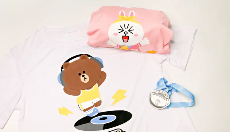 LINE FRIENDS音樂路跑