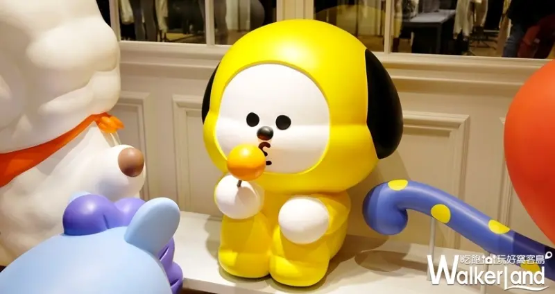 BT21公仔 / WalkerLand窩客島整理提供 未經許可不可轉載