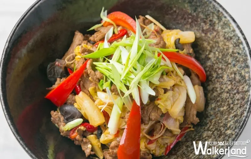 美麗信花園酒店「雨林餐廳」 / WalkerLand窩客島整理提供 未經許可，不得轉載