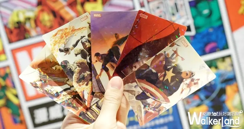 2019漫威80週年期間限定店 / WalkerLand窩客島整理提供 未經許可不可轉載