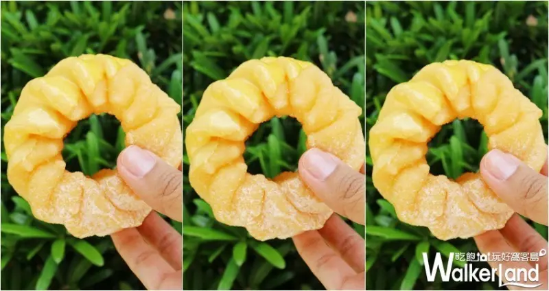 Mister Donut 芒果系列 / WalkerLand窩客島提供 未經許可，不得轉載