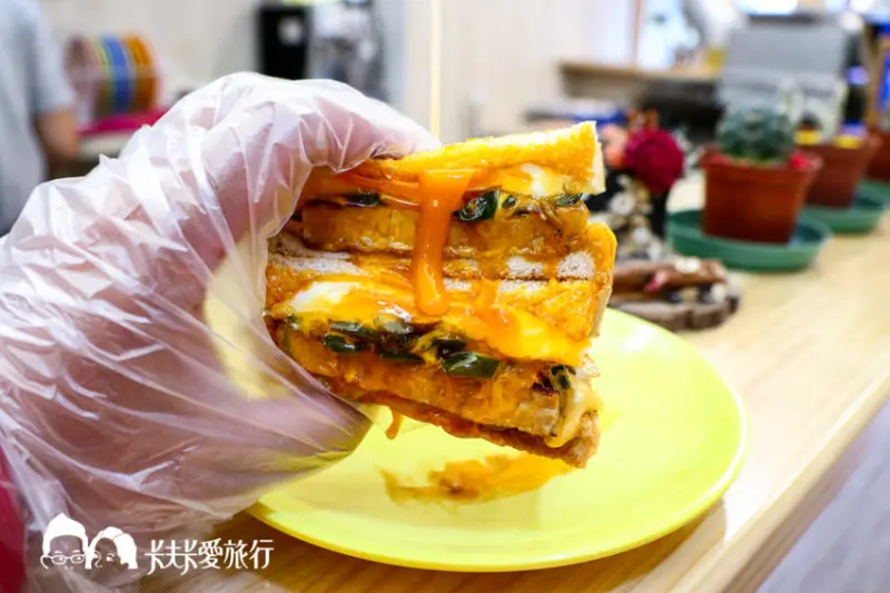 慢吞吞手作碳烤吐司 /美食窩客 卡夫卡愛旅行 提供 未經許可，不得轉載