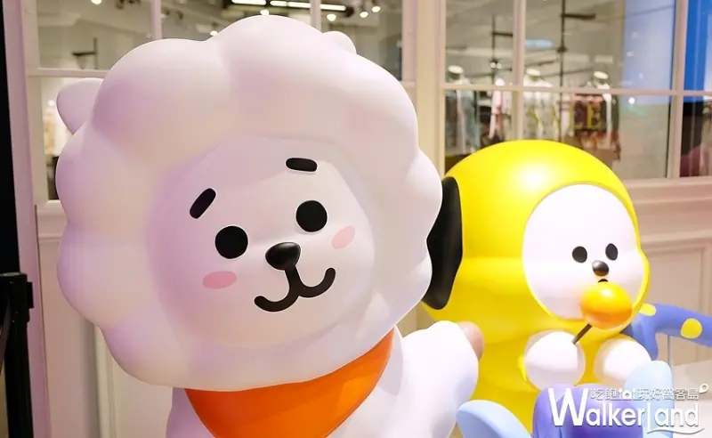 BT21公仔 / WalkerLand窩客島整理提供 未經許可不可轉載