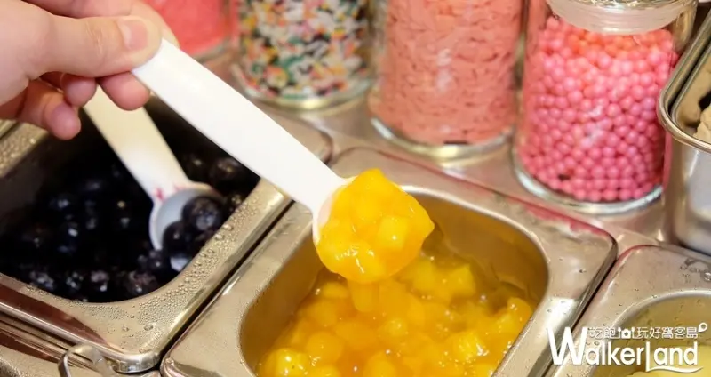 日本捲捲冰「ROLL ICE CREAM FACTORY」 / WalkerLand窩客島整理提供 未經許可不可轉載