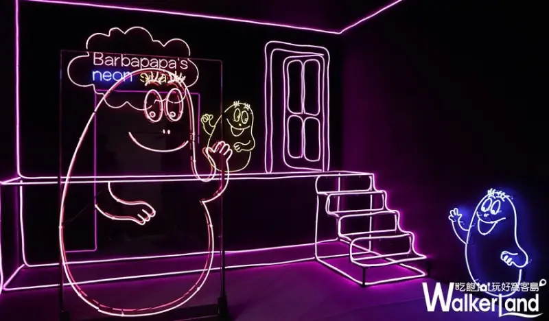 泡泡先生 粉愛變繽紛特展 / WalkerLand窩客島整理提供 未經許可，不得轉載