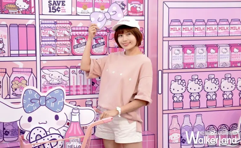 粉紅閨蜜期間限定店 新竹場 / WalkerLand窩客島整理提供 未經許可，不得轉載