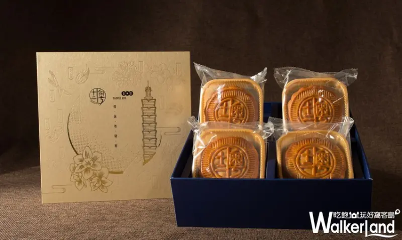 台北101 X 十二粵 / WalkerLand窩客島整理提供 未經許可，不得轉載