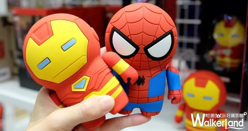 2019漫威80週年期間限定店 / WalkerLand窩客島整理提供 未經許可不可轉載