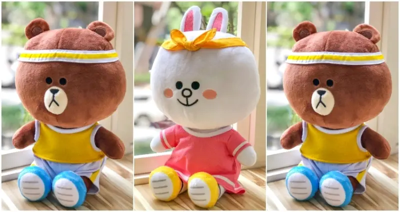 LINE FRIENDS音樂路跑