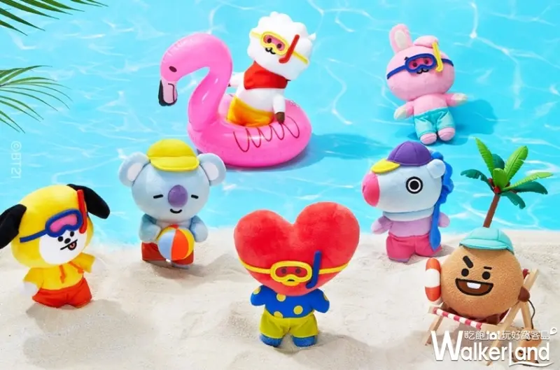 BT21公仔 / WalkerLand窩客島整理提供 未經許可不可轉載