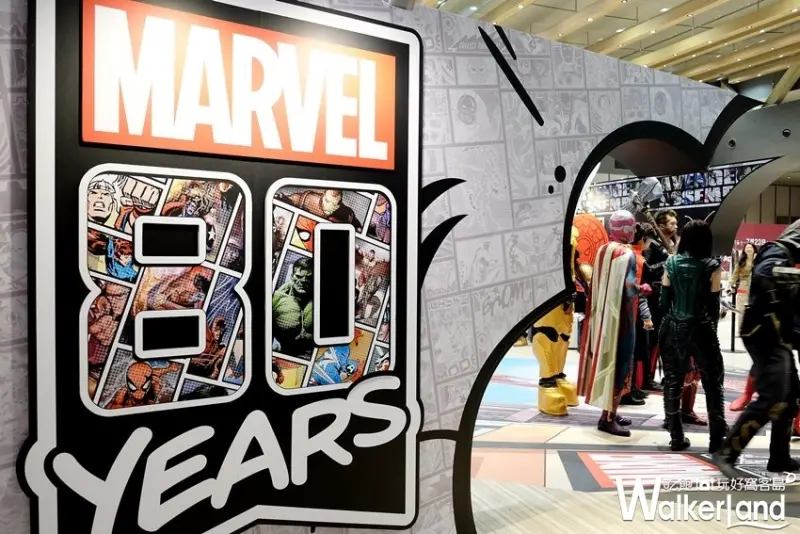 2019漫威80週年期間限定店 / WalkerLand窩客島整理提供 未經許可不可轉載