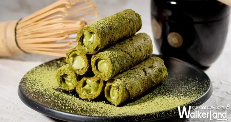 辻利茶舗x不二堂「烏龍茶、 辻利抹茶藏心蛋捲」 / WalkerLand窩客島整理提供 未經許可不可轉載