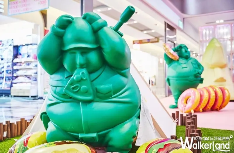 2019熊貓之穴扭蛋巡迴展 / WalkerLand窩客島整理提供 未經許可不可轉載