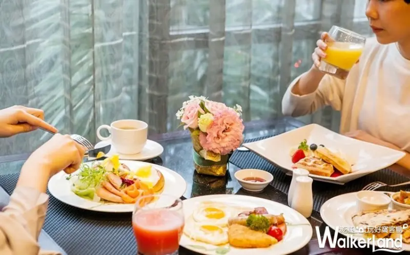 瓏山林台北中和飯店推出「夏季美食節線上餐券」 / WalkerLand窩客島整理提供 未經許可，不得轉載