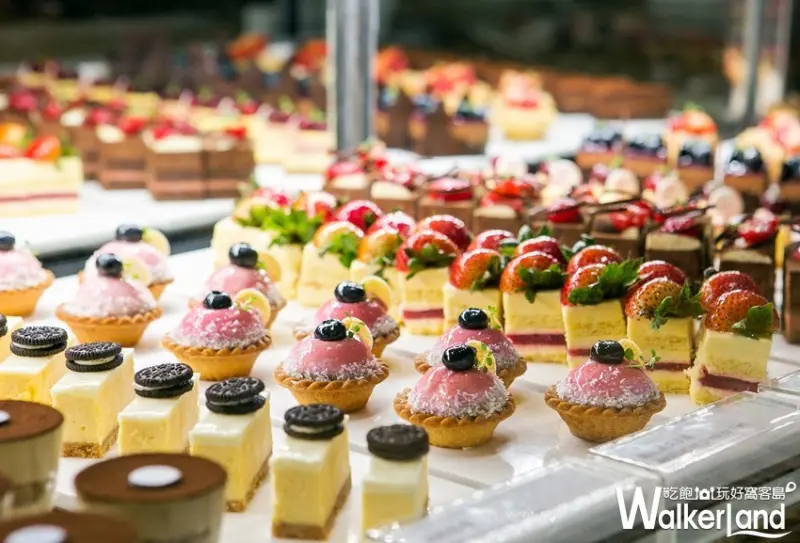 國賓明園自助餐/ WalkerLand窩客島整理提供 未經許可，不得轉載