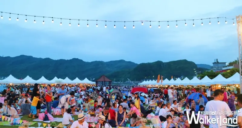 基隆潮境海灣節 潮音樂 / WalkerLand窩客島提供 未經許可，不得轉載