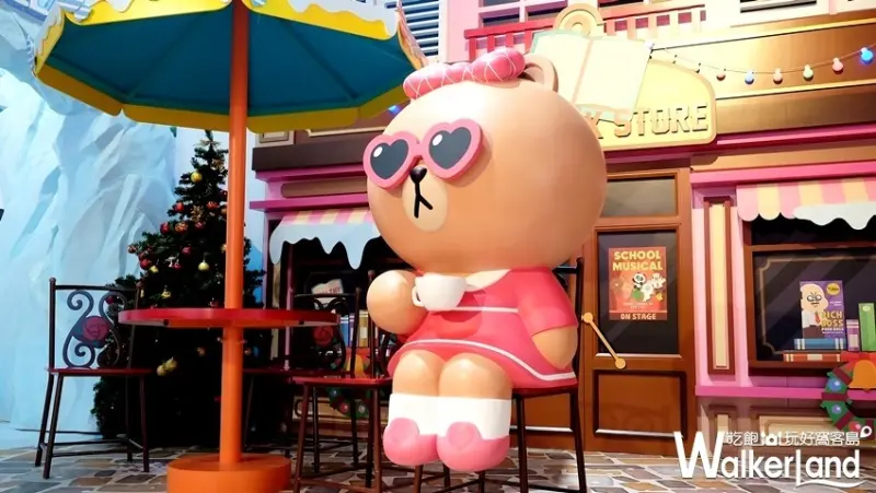高雄「LINE FRIENDS世界巡迴之旅」期間限定店 / WalkerLand窩客島整理提供 未經許可不可轉載
