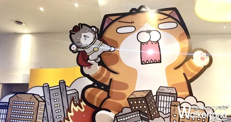 白爛貓電影院 期間限定店 / WalkerLand窩客島整理提供 未經許可不可轉載