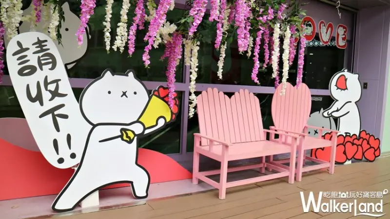 反應過激的貓咖啡廳 / WalkerLand窩客島提供 未經許可，不得轉載