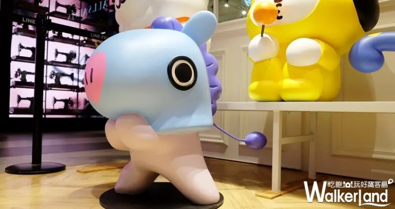 BT21公仔 / WalkerLand窩客島整理提供 未經許可不可轉載